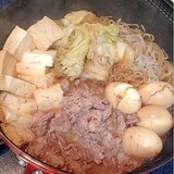 【糖質制限】ラカントSで♪簡単フライパンすき焼き